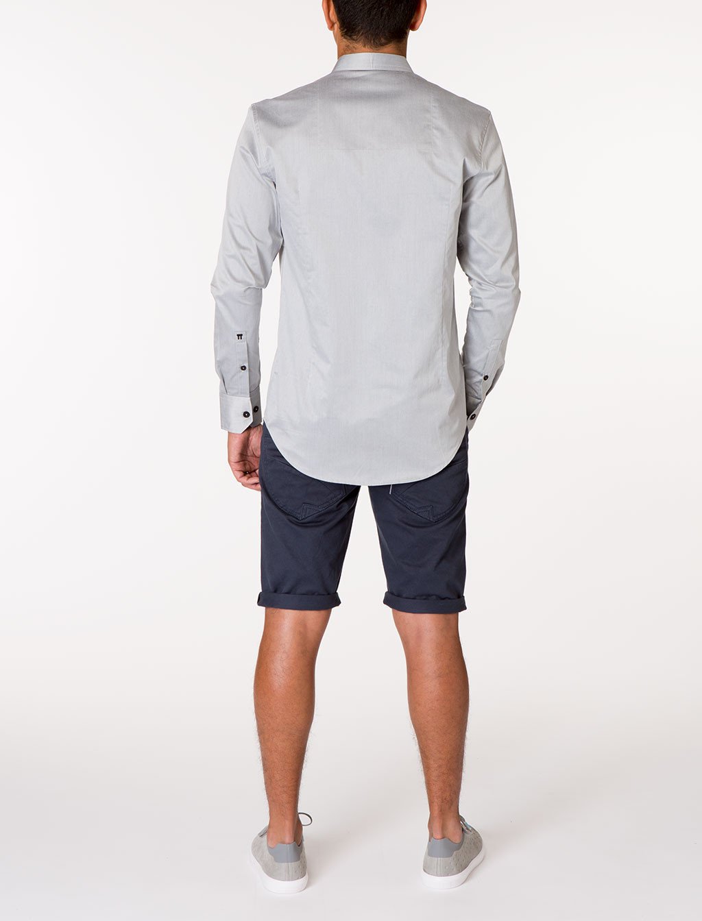 ALPHA Long Sleeve Woven Shirt