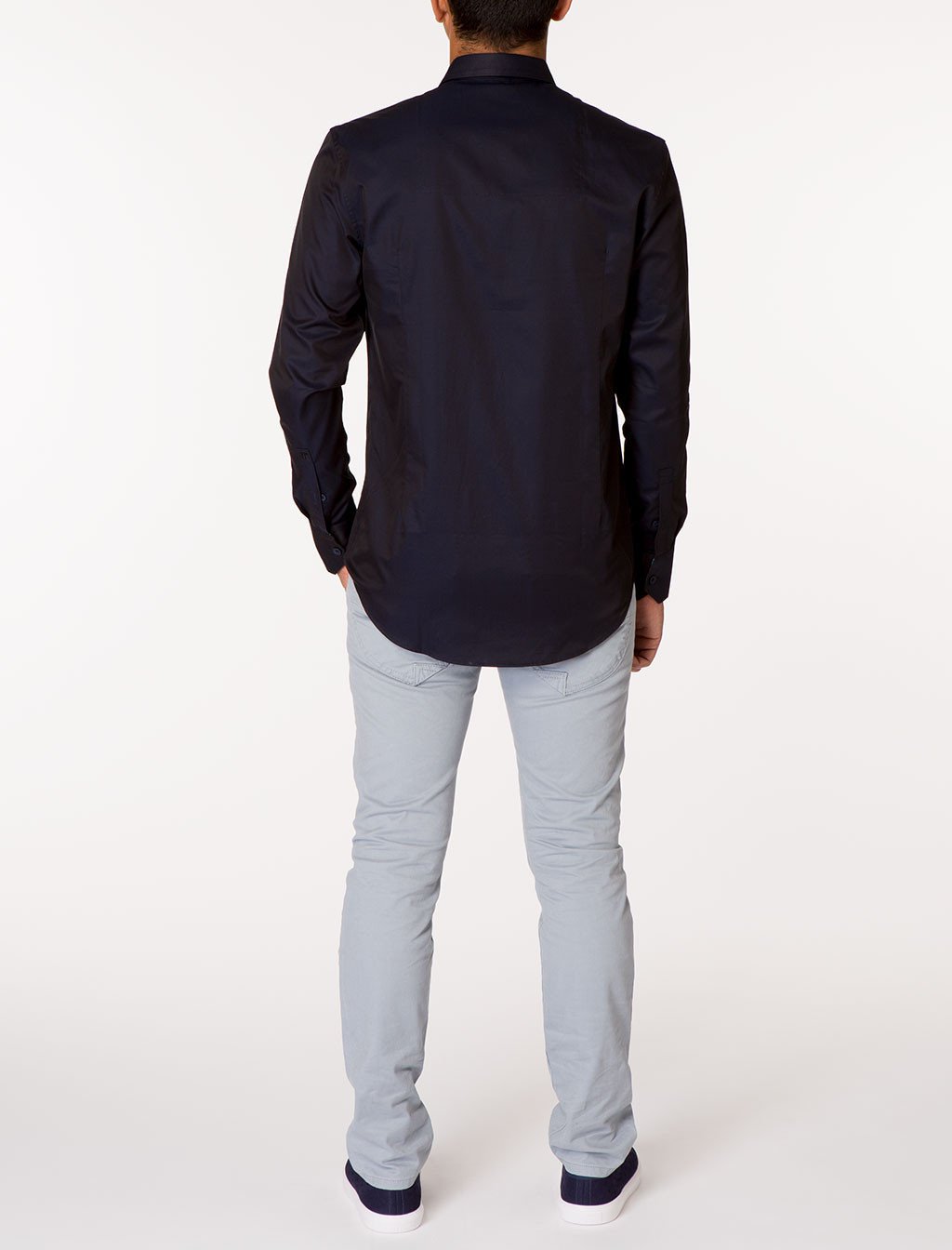 ALPHA Long Sleeve Woven Shirt