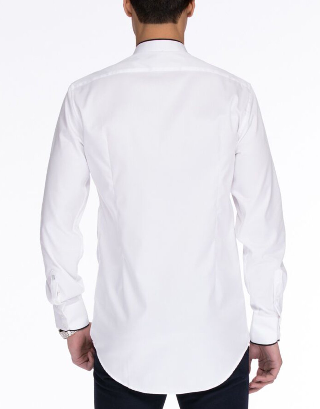 FRED Long Sleeve Woven White Shirt